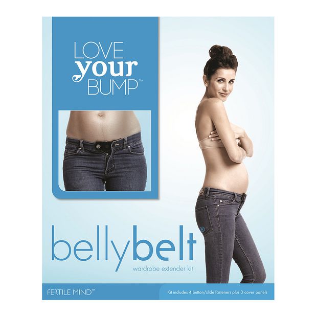 Maternity Belly Belt Combo Kit