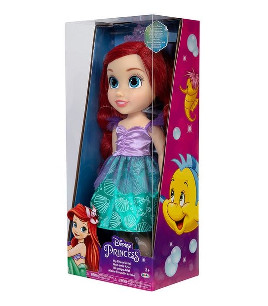 Disney Princess - Ariel Toddler Doll