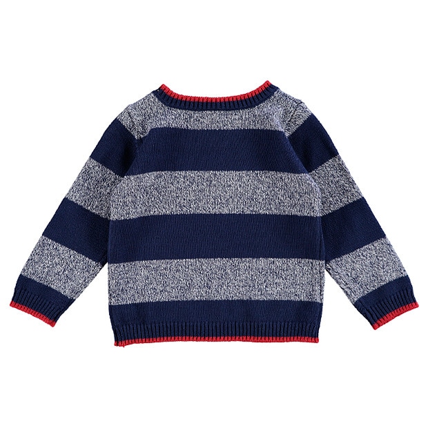 Stripe Knit Bow Tie Jumper Target Australia