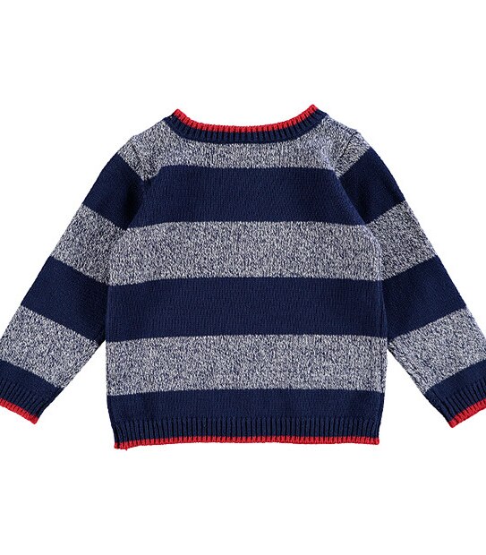 Stripe Knit Bow Tie Jumper | Target Australia