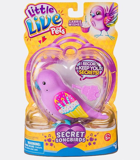 Little Live Pets&trade; Secret Songbirds Assorted