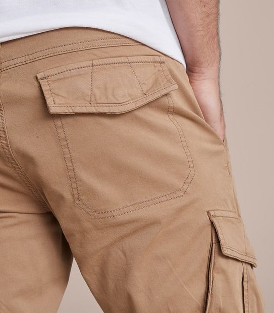 Slim Cargo Pants