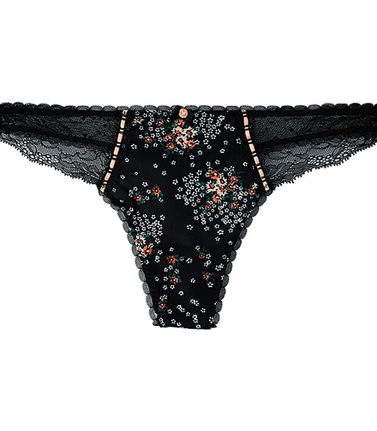 Collette Dinnigan Wild Hearts Daisy Clusters G-string  3 of 4