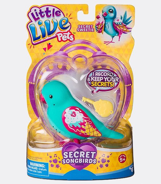 Little Live Pets&trade; Secret Songbirds Assorted