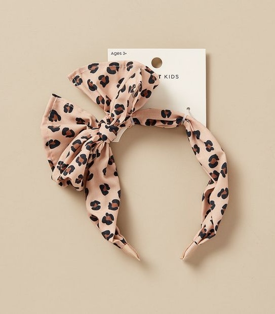 Leopard Print Headbands