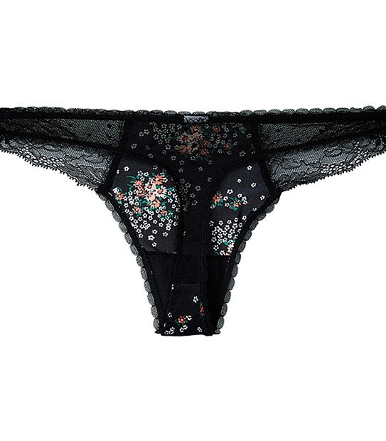 Collette Dinnigan Wild Hearts Daisy Clusters G-string  4 of 4