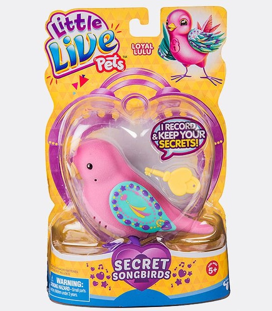 Little Live Pets&trade; Secret Songbirds Assorted