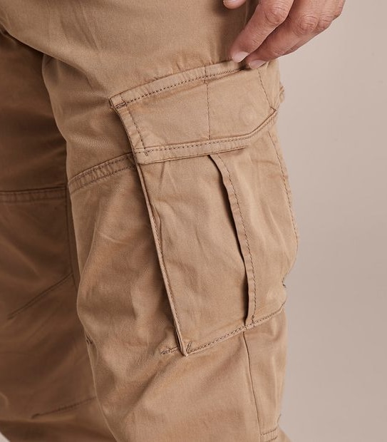 Slim Cargo Pants