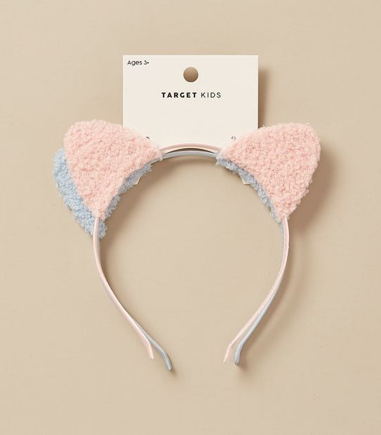 2 Pack Cat Ear Headbands