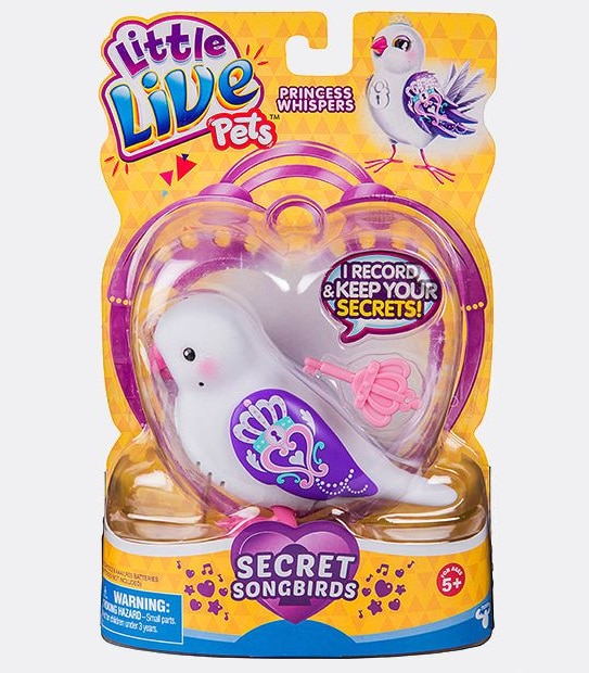 Little Live Pets&trade; Secret Songbirds Assorted