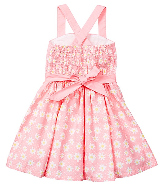 Girls' Peppa Pig Daisy Print Dress