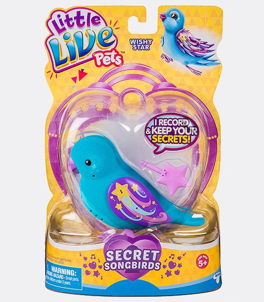 Little Live Pets&trade; Secret Songbirds Assorted