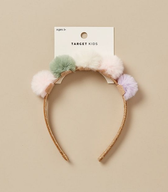 Pom Pom Headband