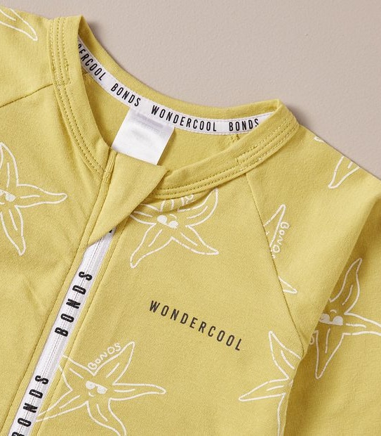 Bonds Baby Wondercool Zip Coverall