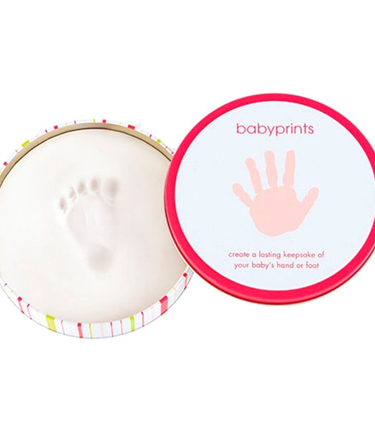 Pearhead Babyprints Tin - Pink