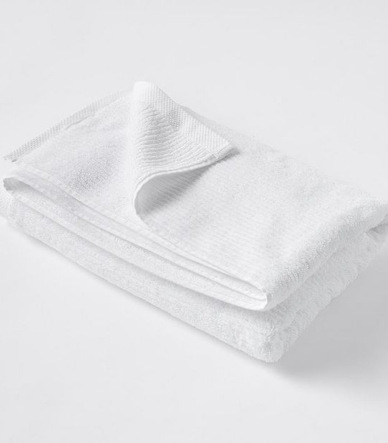 Classic Ribbed Bath Towel
