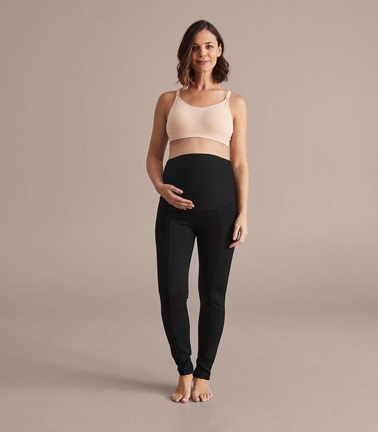 Maternity Full Length Ponte Leggings
