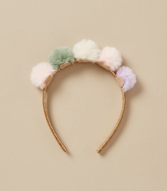 Pom Pom Headband