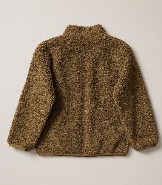 Zip Thru Teddy Fleece Jacket
