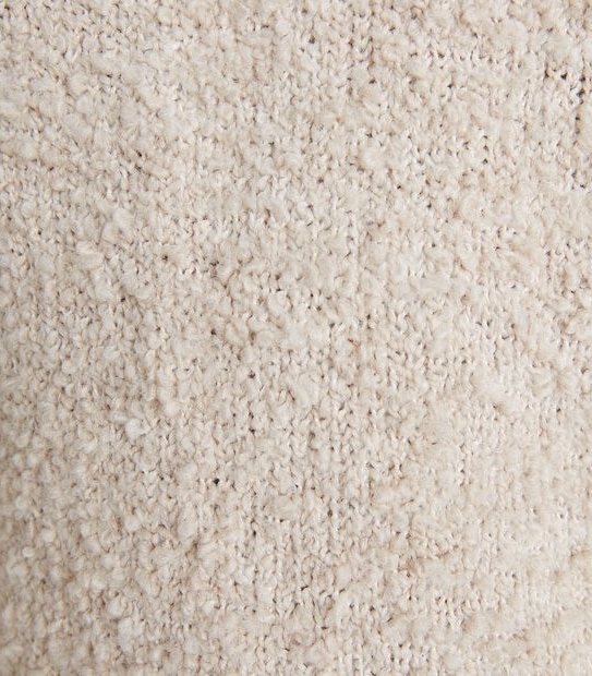 Boucle Crew Neck Jumper