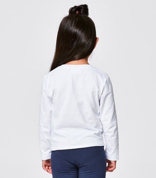 Fila Rainbow Long Sleeve Top - White