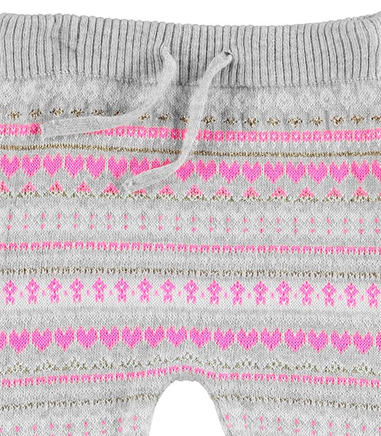Metallic Knit Pants
