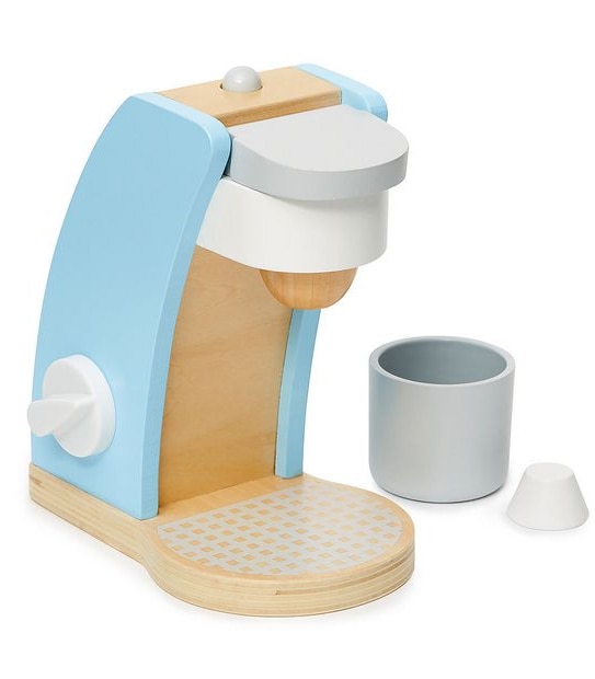 Wooden Coffee Machine Toy Set
