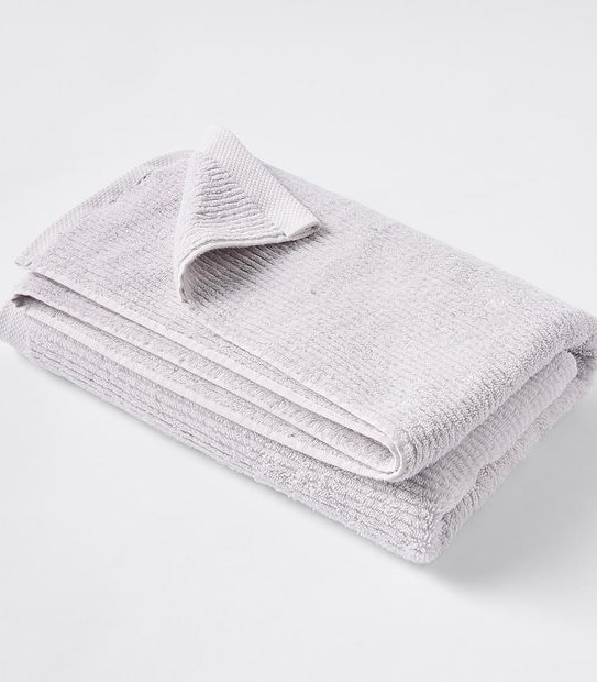 Classic Ribbed Bath Towel