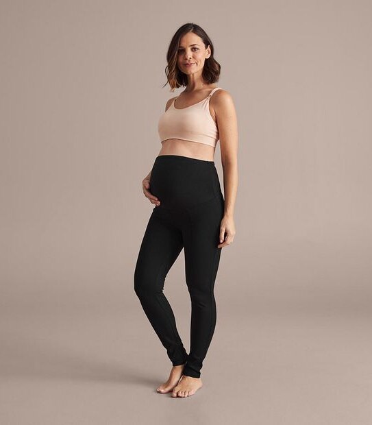Maternity Full Length Ponte Leggings