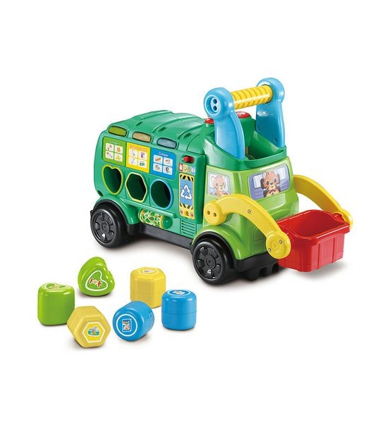 VTech Ride & Go Recycling Truck