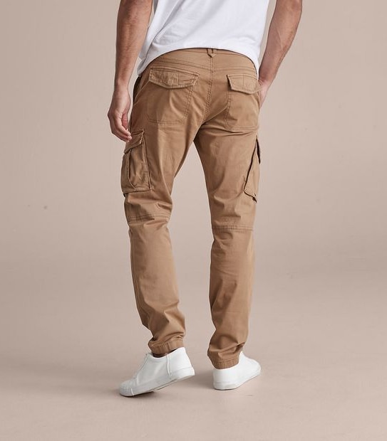 Slim Cargo Pants