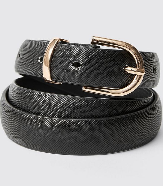 Classic Waist Belt - Black