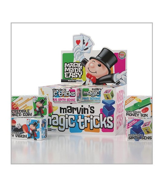 Marvin’s Magic - Simply Magic Mini Tricks - Assorted