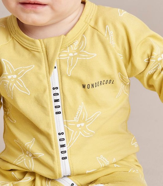 Bonds Baby Wondercool Zip Coverall