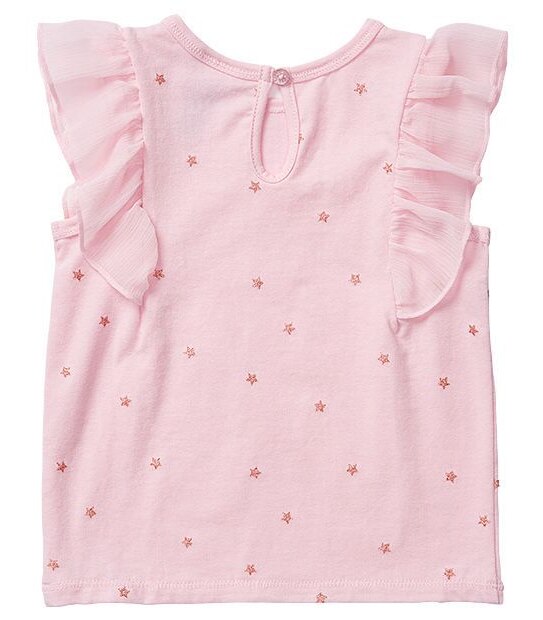Baby Ruffle Sleeve Top 2 of 3