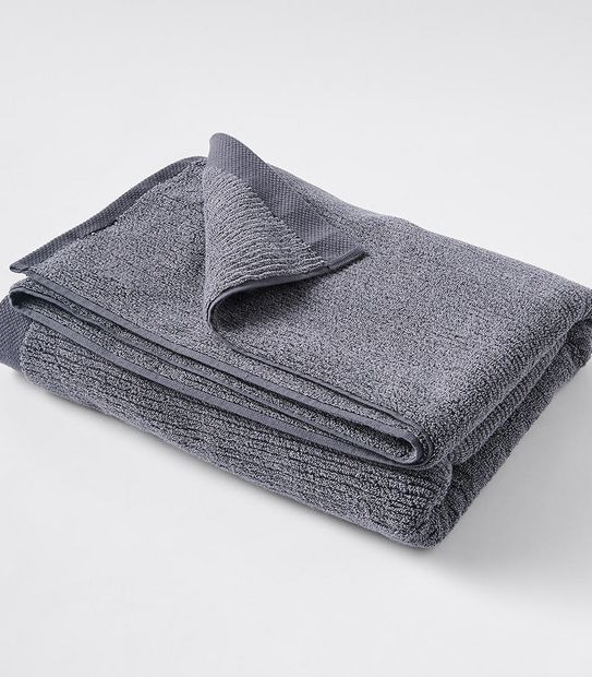 Classic Ribbed Bath Sheet