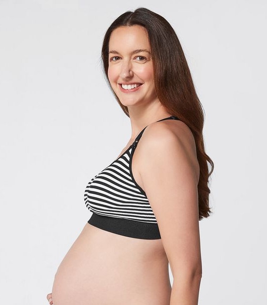 Maternity Seamfree Crop Bra