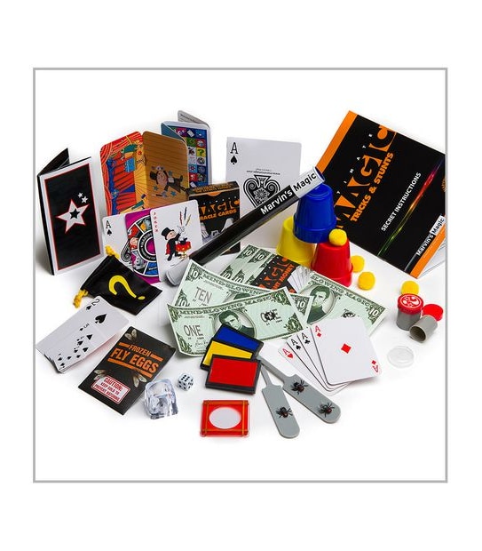 Marvin’s Magic - Ultimate Magic – 250 Tricks & Stunts