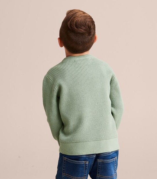 Waffle Knit Jumper