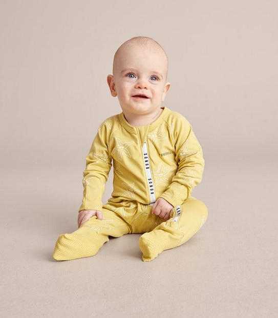 Bonds Baby Wondercool Zip Coverall