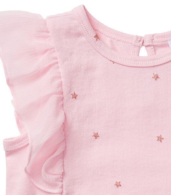 Baby Ruffle Sleeve Top 3 of 3