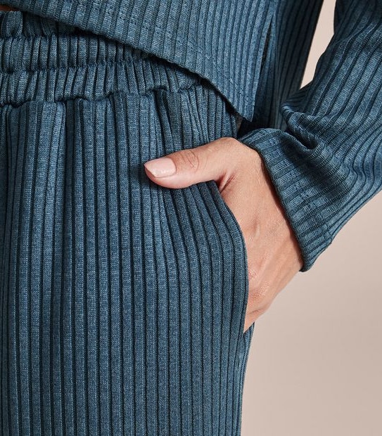 Wide Leg Lounge Pants 5 of 5