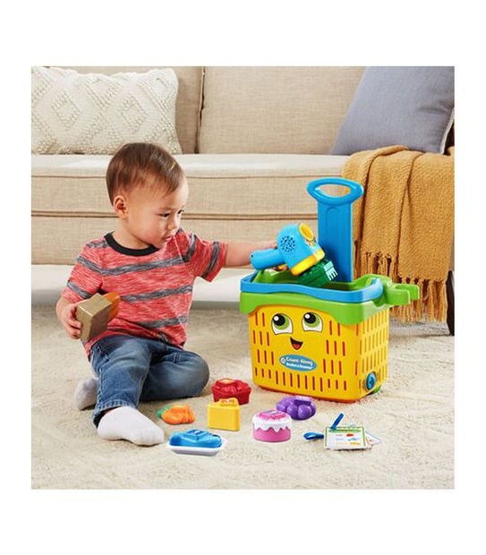 LeapFrog Count-Along Basket & Scanner