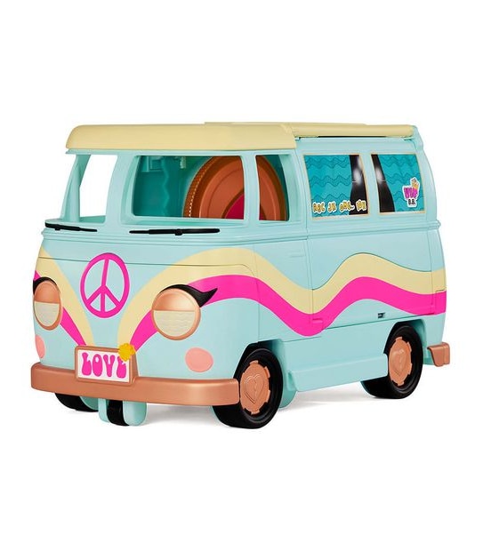 L.O.L. Surprise! 5-N-1 Grill & Groove Camper&trade; Fully-Furnished Playset with Multiple Surprises
