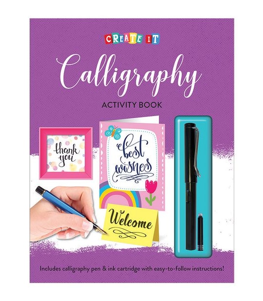 Creative Kit Book - Calligraphy