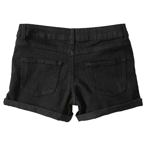 target ladies denim shorts