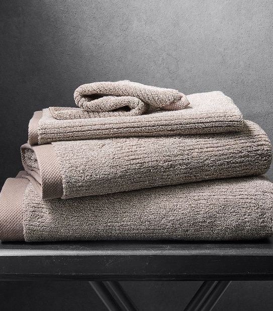 Classic Ribbed Bath Sheet