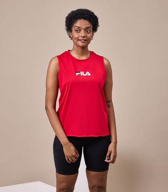 Fila Dalida Cropped Tank Top
