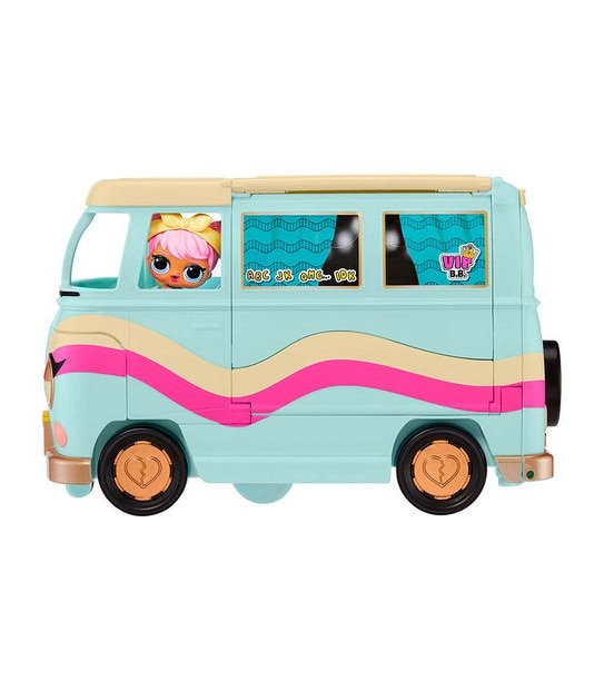L.O.L. Surprise! 5-N-1 Grill & Groove Camper&trade; Fully-Furnished Playset with Multiple Surprises