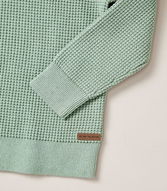 Waffle Knit Jumper